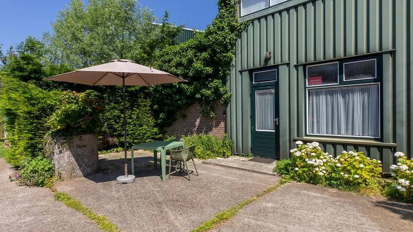 Vakantiehuis voor 2 personen, met tuin in Vrouwenpolder