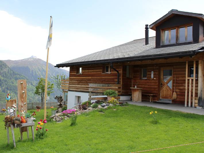 Ferienwohnung für 6 Personen, mit Garten und Terrasse in Safiental - 3