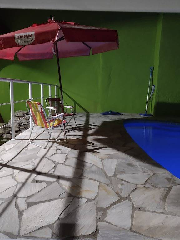 Haus 50 Meter vom Sandstrand von Boiçucanga entfernt neben Gezeiten in São Sebastião, Região Metropolitana do Vale do Paraíba e Litoral Norte