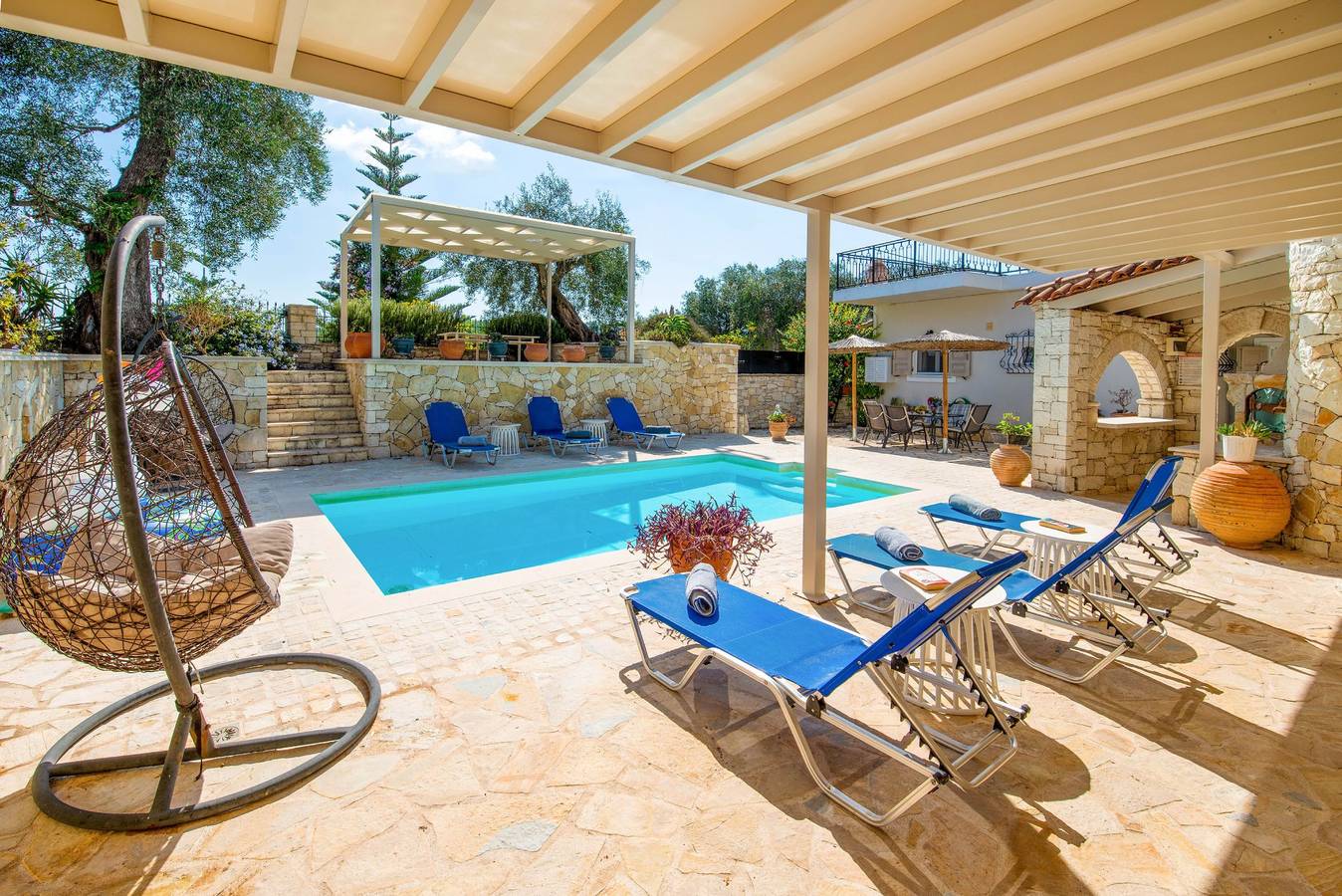 Villa Divista in Paxos