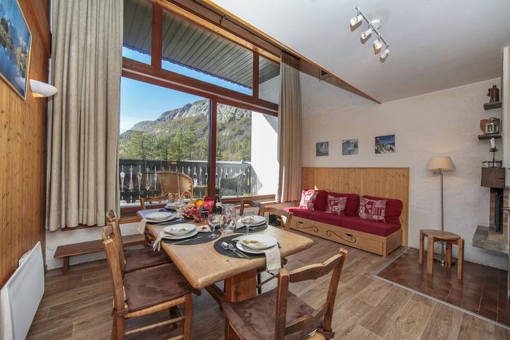 Chalet pour 6 personnes, avec balcon, adapté aux familles à Chamonix-Mont-Blanc - 4
