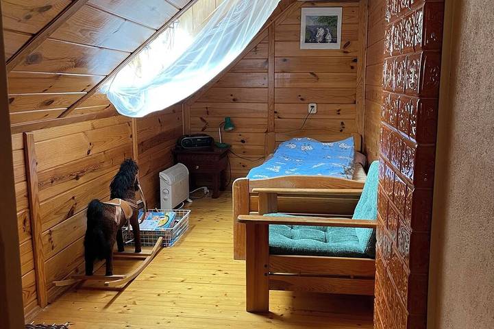 Haus am Rand des Białowieża-Waldes. Entspannungsort, exklusive Fläche. in Białowieża-Nationalpark