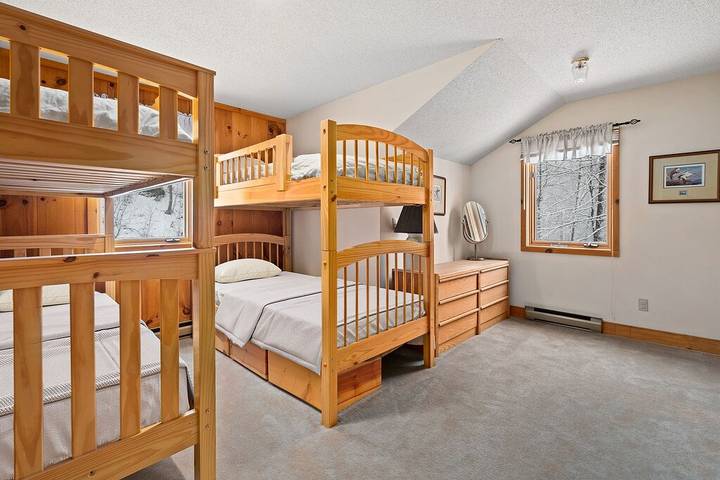 Vacation house for 8 people, with pets in Vermont