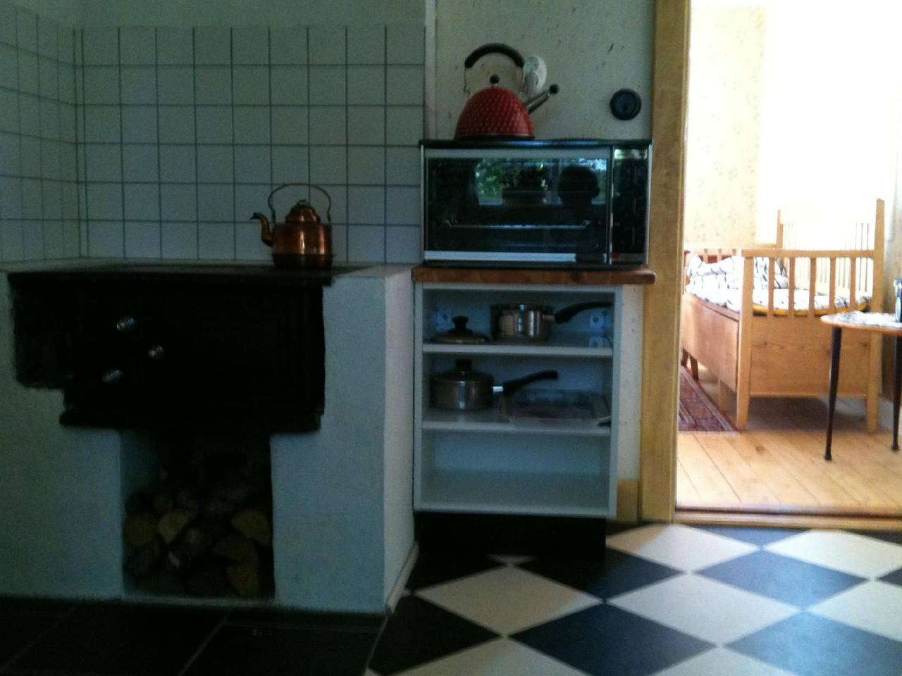 Small holiday house on a farm site in Vaggeryds region