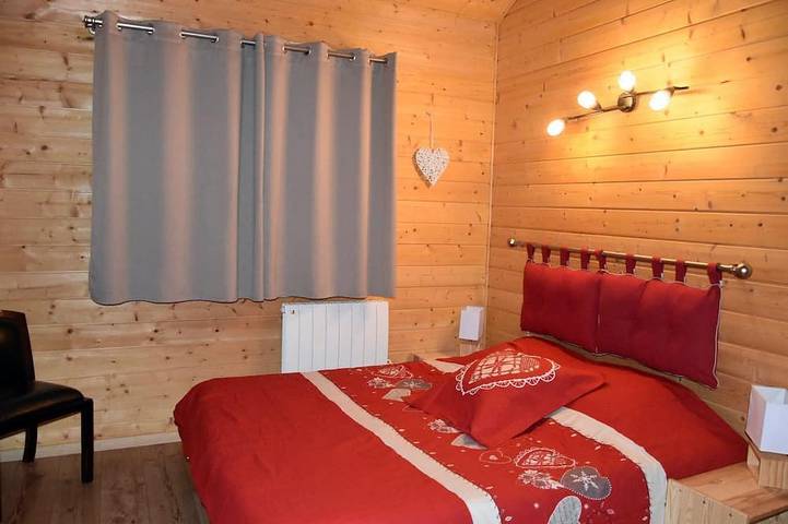 Chalet (12 Personen) mit Südterrasse und atemberaubendem Bergblick in Les Orres, Nationalpark Écrins