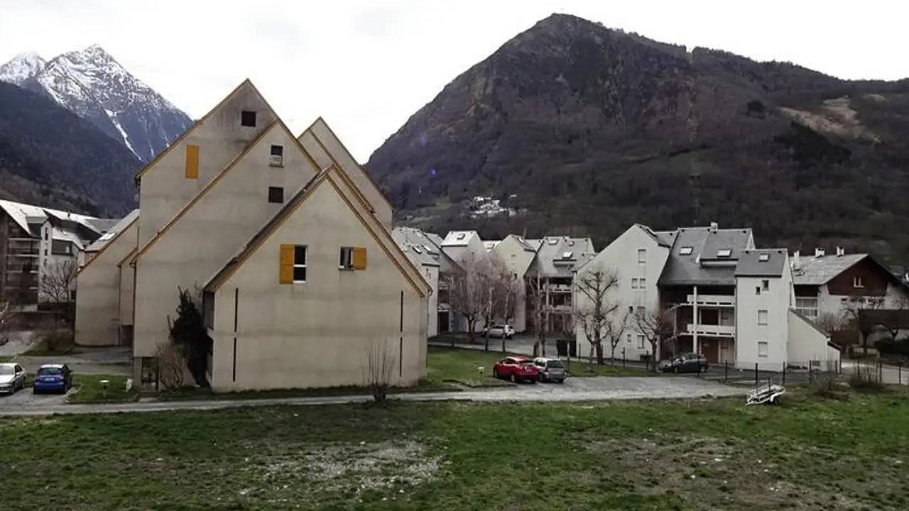 Ganze Ferienwohnung, Ferienwohnung für 6 Personen (39 m²) in Vieille Aure in Vielle-Aure, Nationalpark Pyrenäen