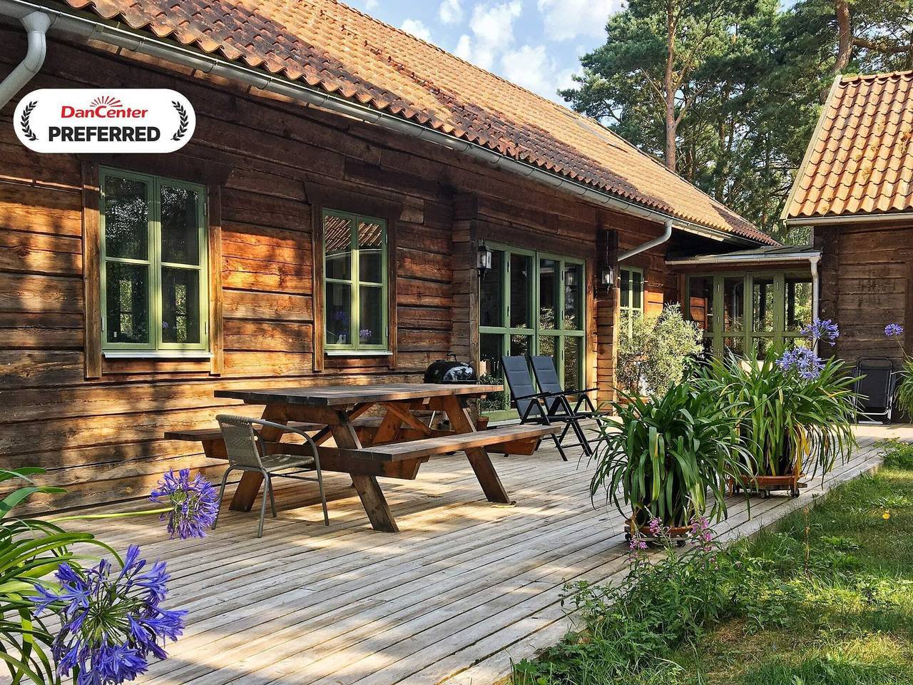 4 stjernet sommerhus i Yngsjö-By Traum in Kristianstad, Svenske Østersøen