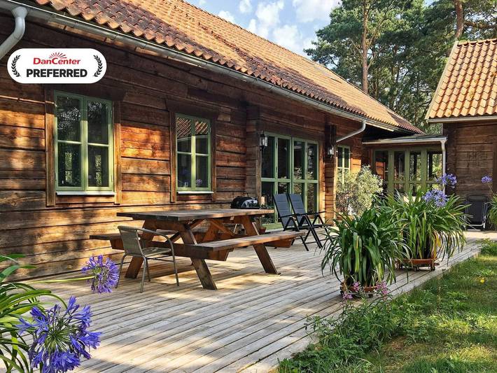 Feriehus for 8 personer, med have, husdyr tilladt - 1