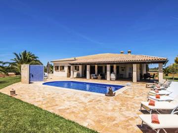 Villa in Sa Ràpita, Campos für 6 
