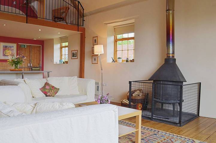1 Schlafzimmer Unterkunft in Burcott, Wells in St Cuthbert Out, Somerset
