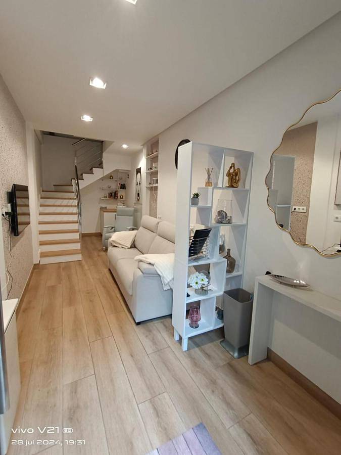 Ferienhaus für 2 Personen, mit Balkon - 1