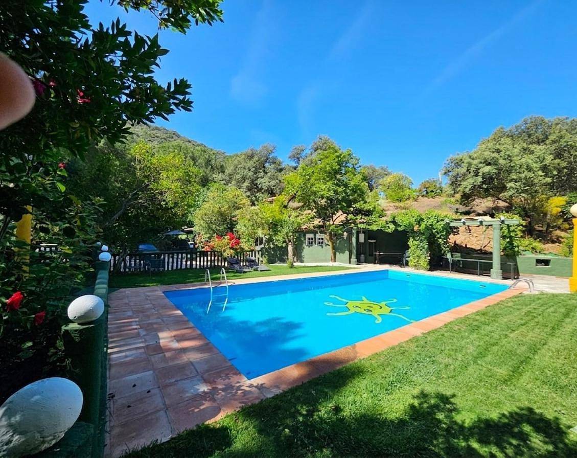 Finca rural Labriega del hueznar in Constantina, Sierra Morena