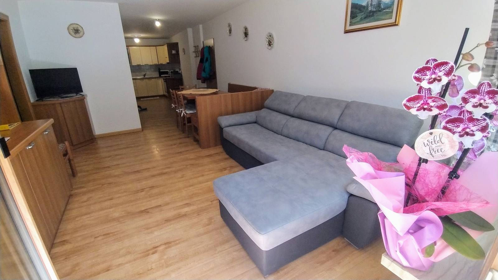 Entire apartment, Apartment 'Cèsa Sot Rodela - Sas Piat' with Mountain View, Balcony and Wi-Fi in Canazei, Dolomiti Superski