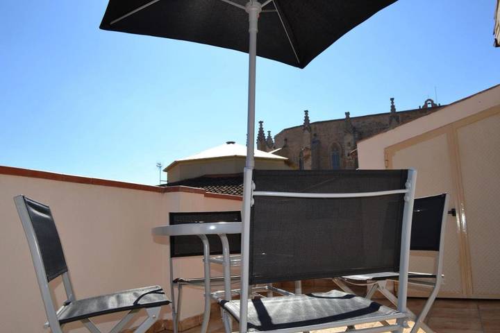 Ferienwohnung für 2 Personen, mit Terrasse und Whirlpool in Tarragona Provinz - 4