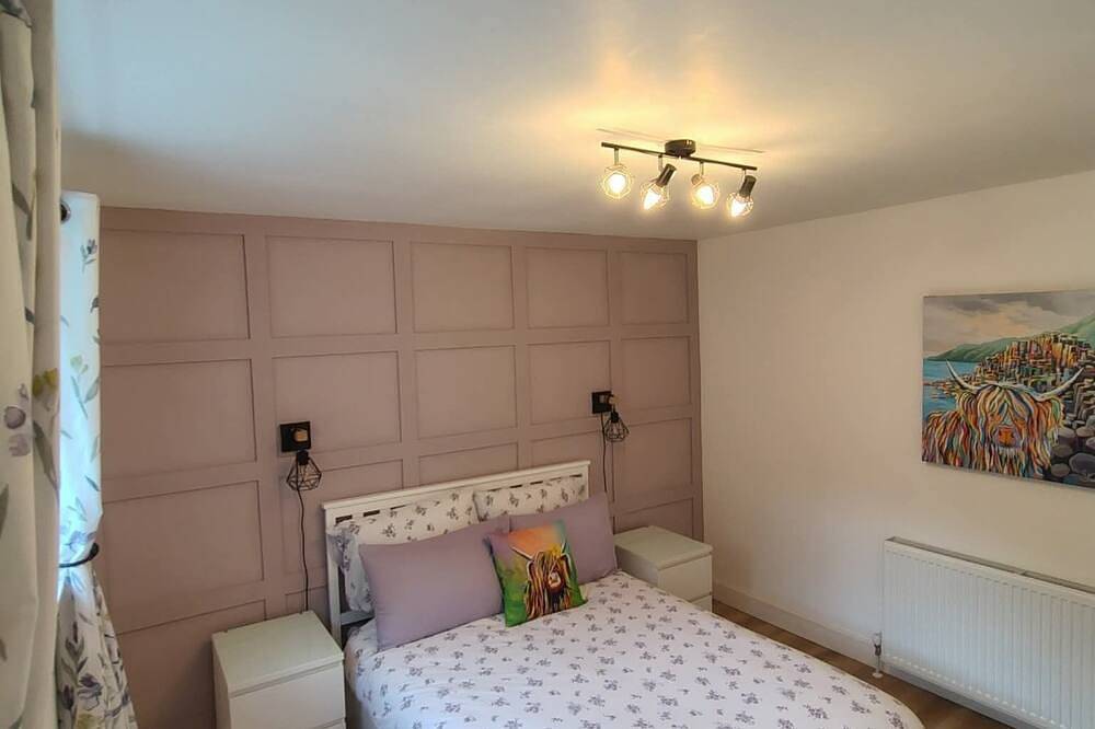 Ganze Wohnung, Modern apartment in the quiet coastal village of Inverkip in Inverclyde