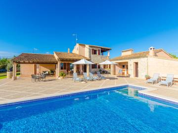 Villa in Capdepera, Mallorca Osten für 6 