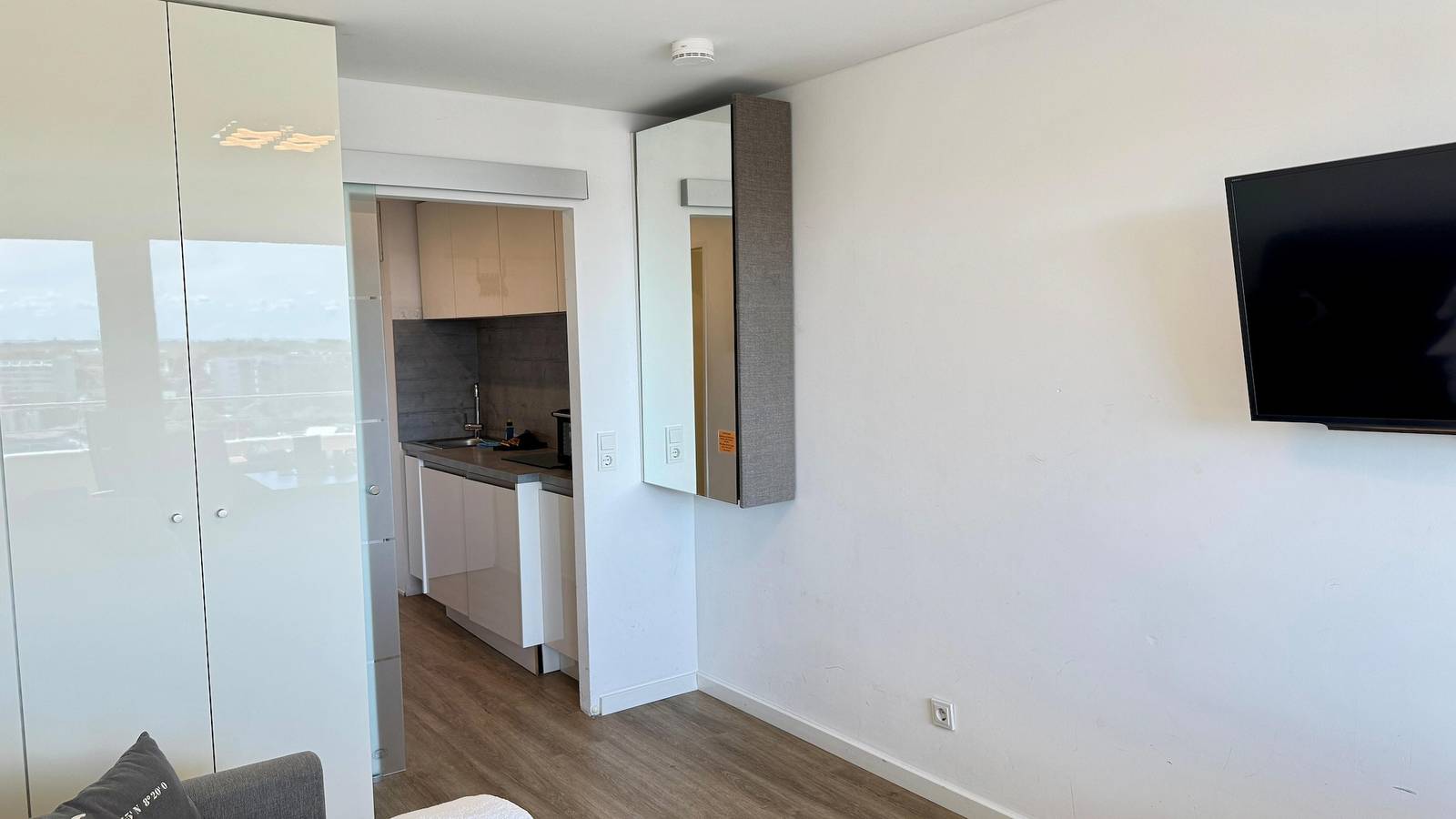 Ganze Ferienwohnung, 1-194,  traumhafter Blick über Westerland im Haus Metropol, 8. Etage in Westerland, Sylt (Gemeinde)