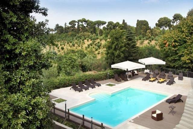 Hotel & Spa Villa Mercede in Frascati, Castelli Romani