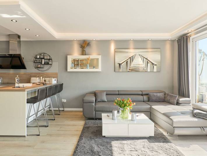 Ferienwohnung für 2 Personen, mit Balkon, mit Haustier in Niendorf