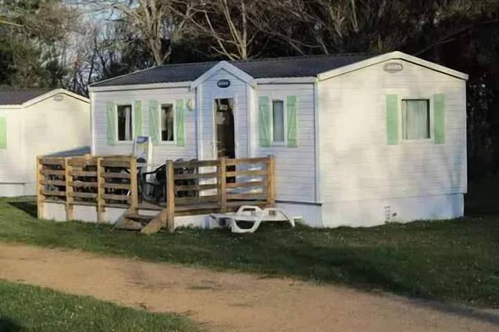 Mobil home pour 6 personnes à Ceyrat