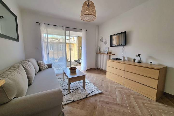 Appartement de vacances pour 2 personnes, avec jardin et balcon
