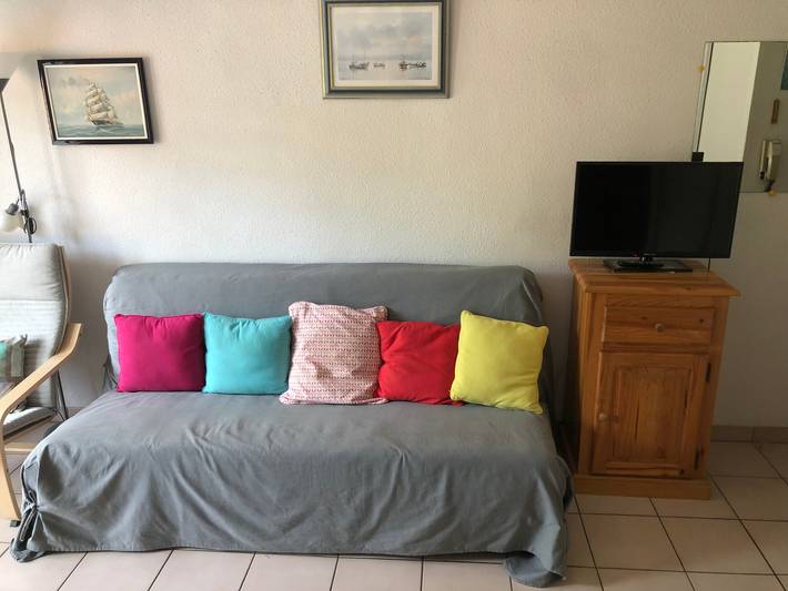 Gîte pour 2 personnes, avec balcon à Arcachon - 2