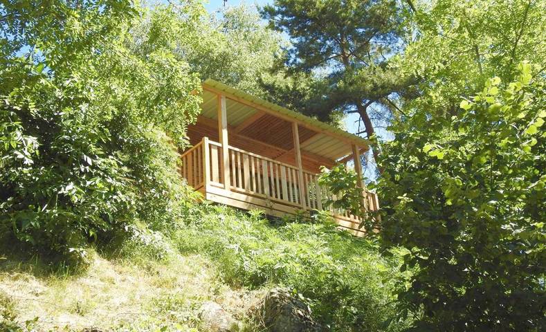 Location de vacances pour 5 personnes, avec piscine et jardin ainsi que vue et bassin pour enfant à Darbres - 3