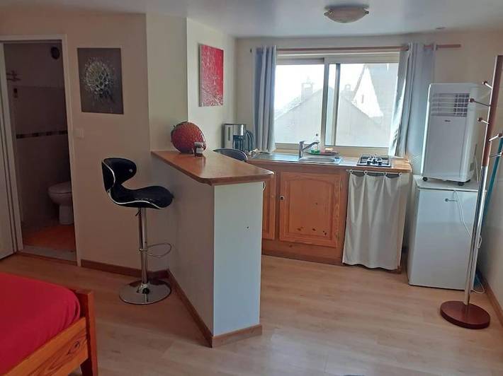 Gîte pour 3 personnes, avec vue et terrasse, animaux acceptés à Florac - 2