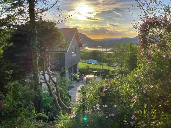 Cottage for 8 people, with garden in Snowdonia