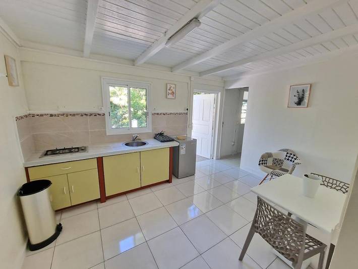 Location de vacances pour 2 personnes, avec terrasse à Petit-Bourg - 4