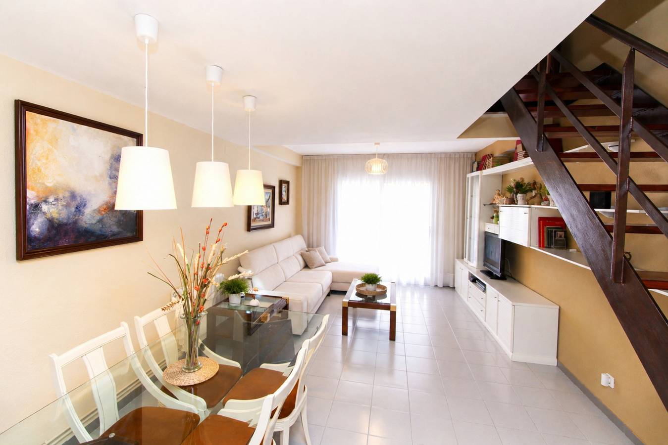 Row house with pool in La Llosa in Cambrils, Costa Dorada