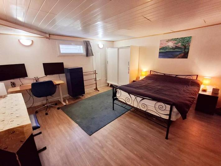 Gîte pour 2 personnes, avec jardin à Le Pecq - 4