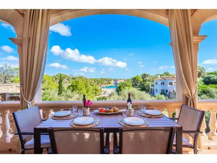 Ferienwohnung für 4 Personen, mit Terrasse in Santanyí - 2