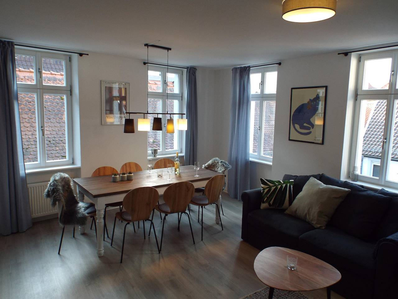 Appartement/Fewo, Dusche, Wc, 3 Schlafräume in Neustadt-Stadtmitte, Neustadt an der Weinstraße