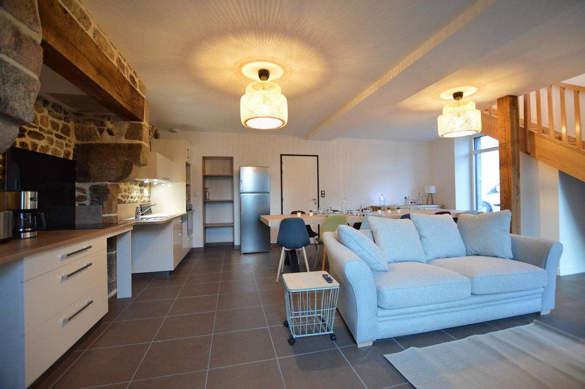 Gite communal in Luitré, Fougères-Vitré