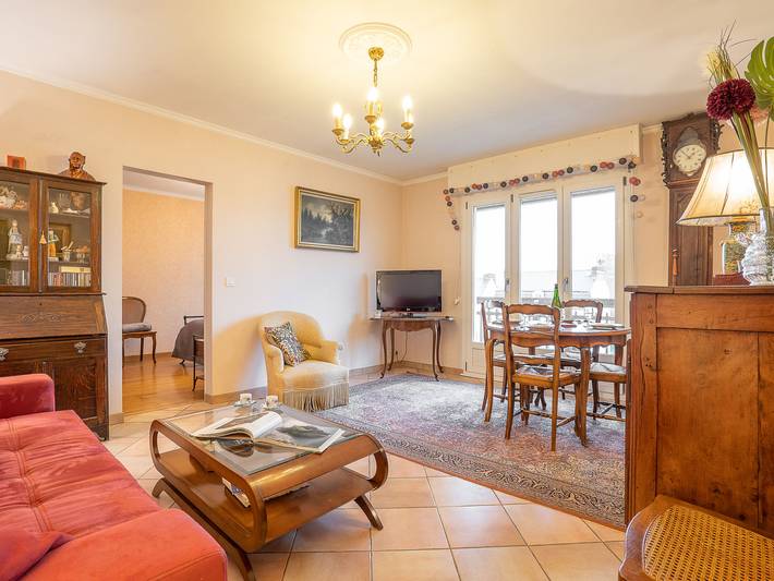 Ferienwohnung für 4 Personen, mit Balkon in Saint-Malo