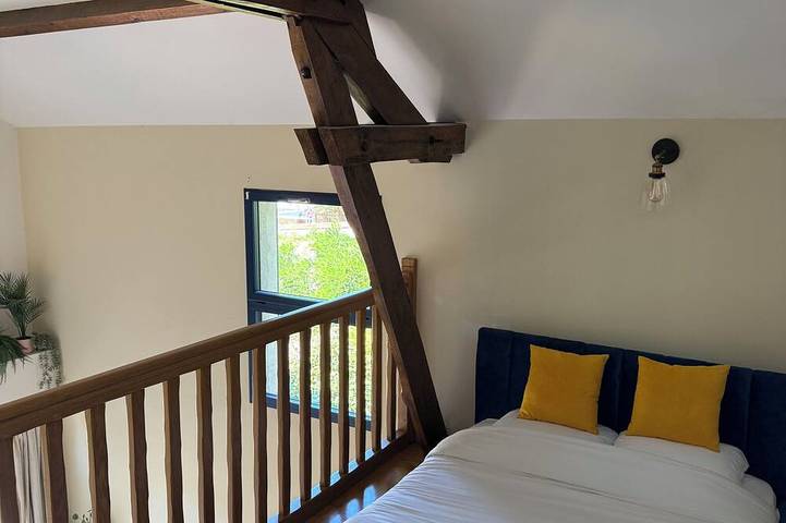 Location de vacances pour 4 personnes, avec terrasse ainsi que jacuzzi et jardin à Pocé-sur-Cisse - 4