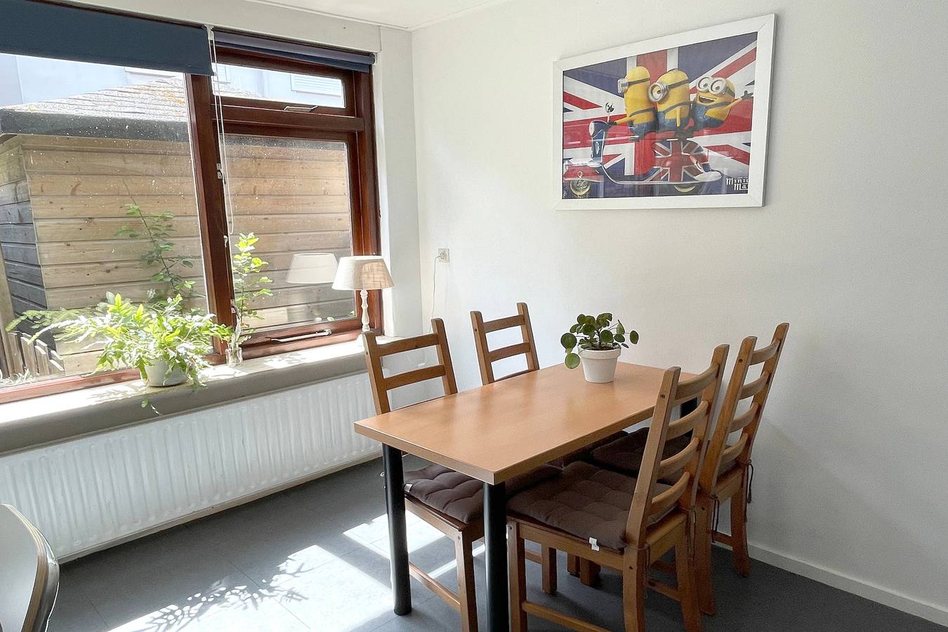 Vakantiehuis voor 3 personen met terras in Katwijk, Nederlandse Noordzeekust