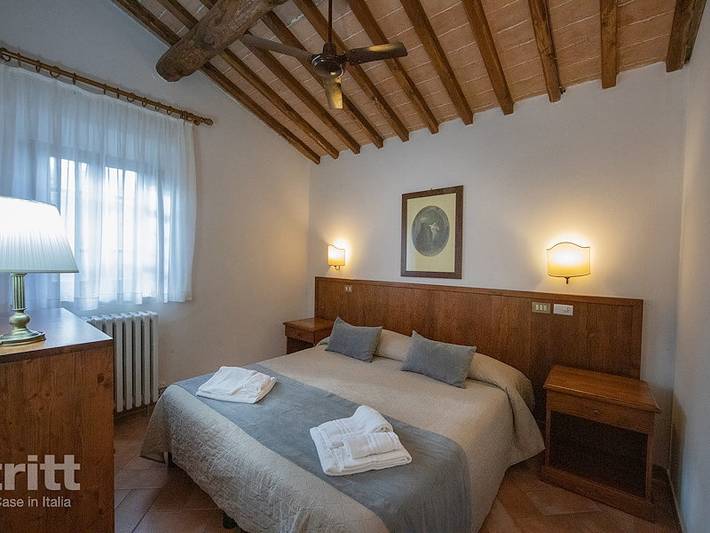 Location de vacances pour 6 personnes, avec balcon/terrasse et terrasse à San Gimignano - 4