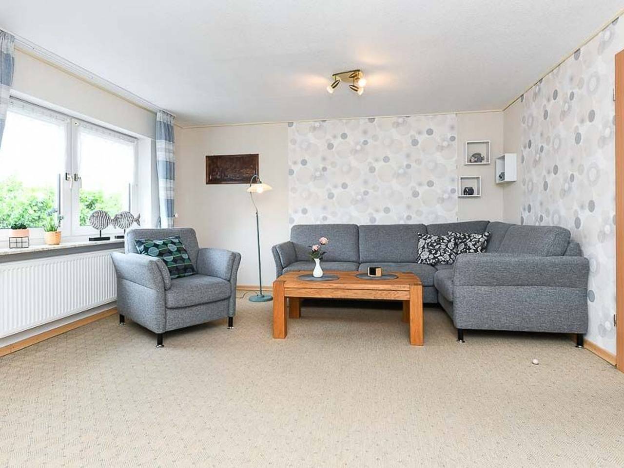 Ganze Ferienwohnung, Ferienwohnung Sonnenstrahl in Esens in Esens, Landkreis Wittmund