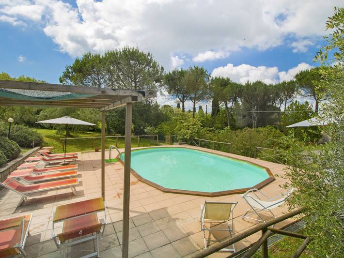 Location de vacances pour 16 personnes, avec jardin et balcon à Volterra - 3