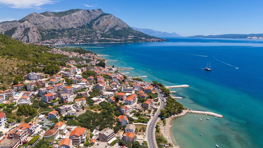 Ferienhaus mit Meerblick für 8 Personen, mit Pool und Garten, mit Haustier in Split-Dalmatien - 4
