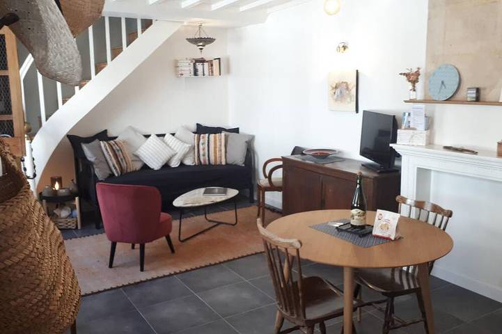 Location de vacances pour 4 personnes à Port-en-Bessin-Huppain