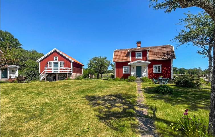 Ferienhaus für 4 Personen, mit Garten in Oskarshamns und Umgebung