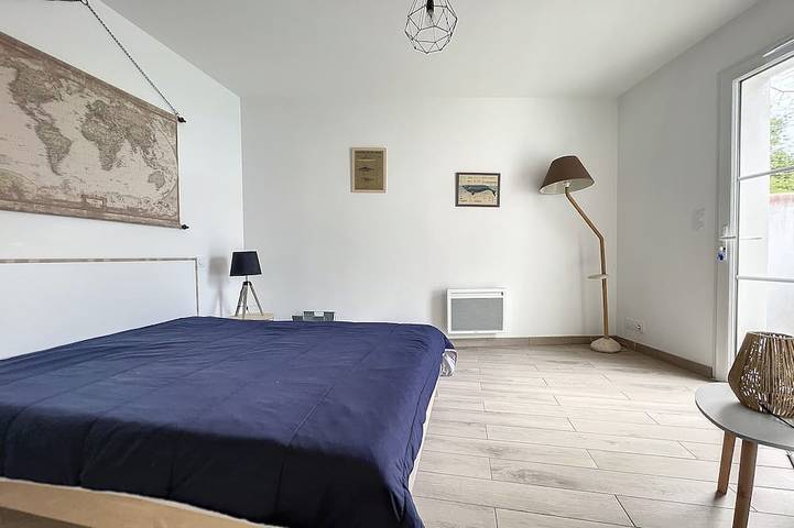 Location de vacances pour 4 personnes, avec terrasse dans Plage Gautrelle - 2