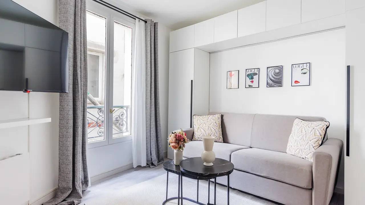Apartamento vacacional entero, Ferienwohnung für 2 Personen (18 m²) in Vincennes in Vincennes, Valle del Marne