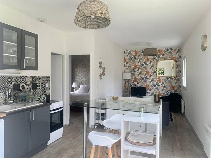 Location de vacances pour 4 personnes, avec Terrasse et Jardin à La Brède - 3