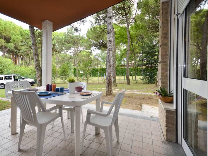 Ferienhaus für 8 Personen, mit Terrasse und Garten in Lignano Riviera - 2