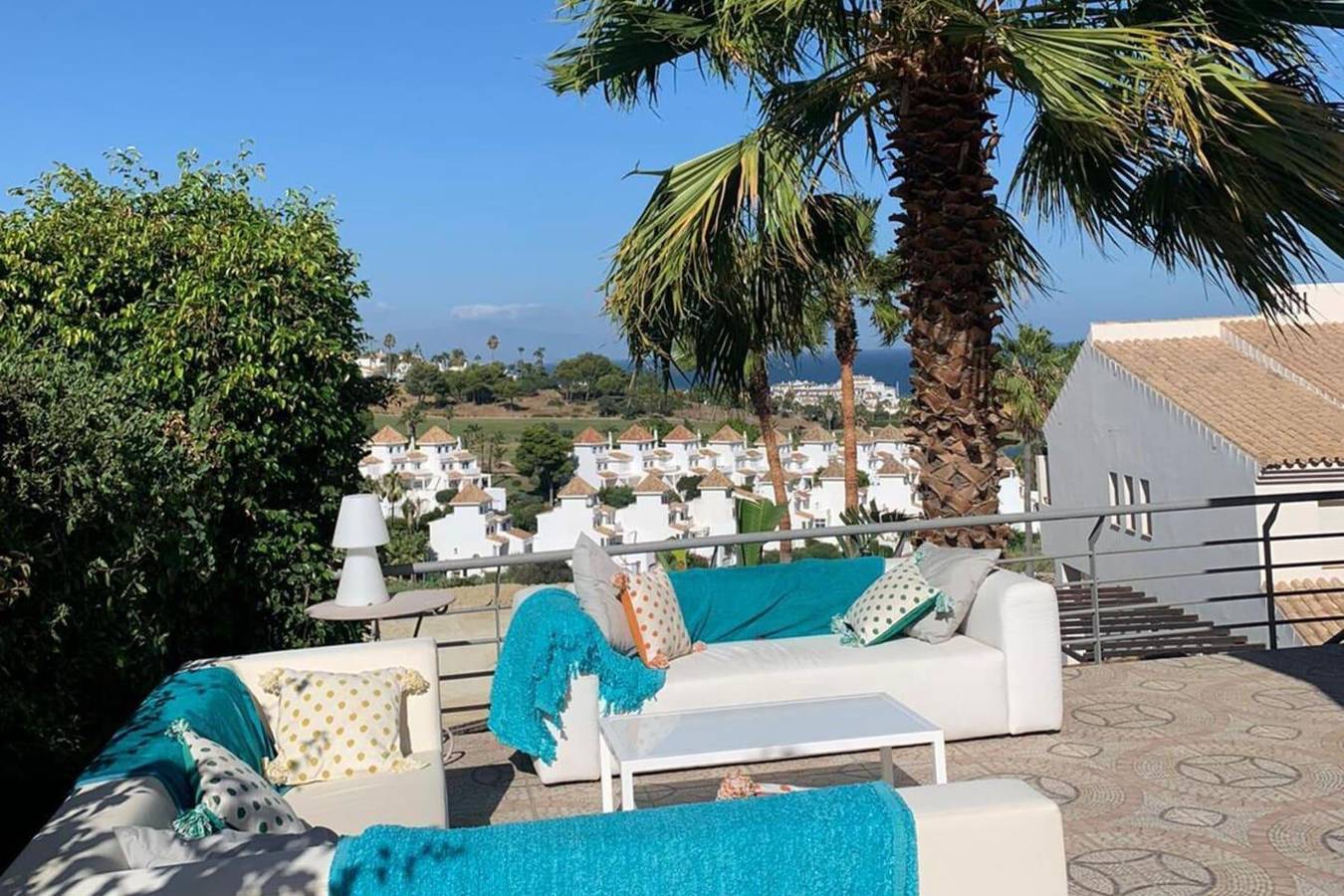 Villa für 6 Personen mit Seeblick in La Duquesa, Manilva