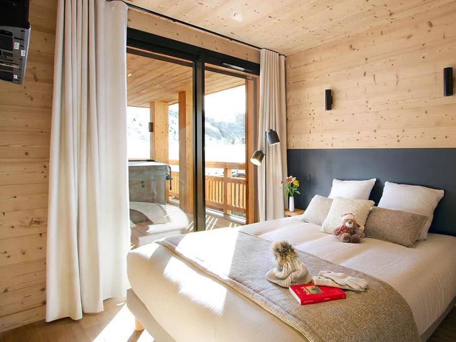Chalet l'Ours Brun - Les Deux Alpes - Chalet 14 personen - Chalet 14 Personen (ca. 250 m²) in Villard-Notre-Dame, Les Deux Alpes